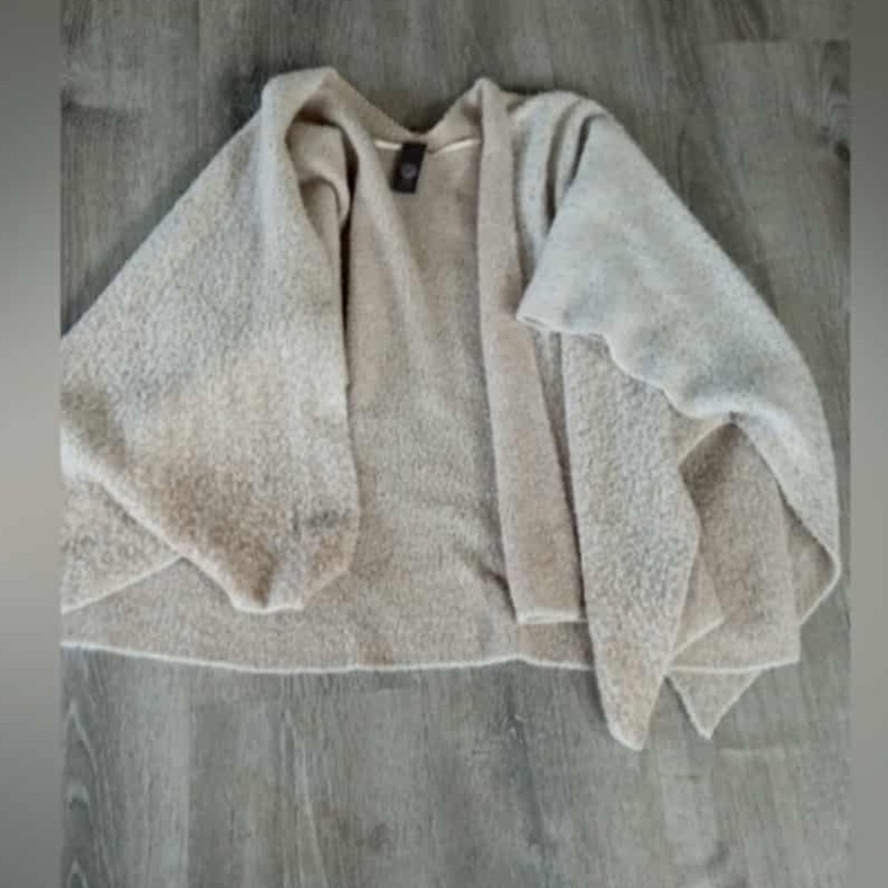 Vince Camuto Cream Women's Poncho